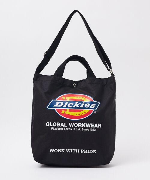 ABAHOUSE / アバハウス ショルダーバッグ | 【DICKIES/ディッキーズ】LOGO PRINT 2WAY SHOULDER | 詳細2