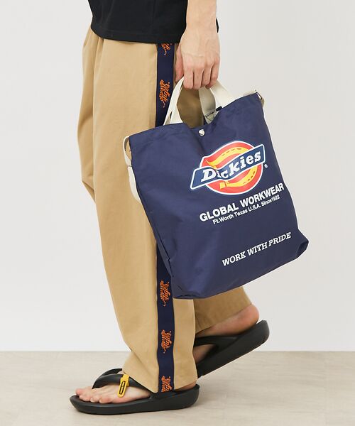 ABAHOUSE / アバハウス ショルダーバッグ | 【DICKIES/ディッキーズ】LOGO PRINT 2WAY SHOULDER | 詳細11