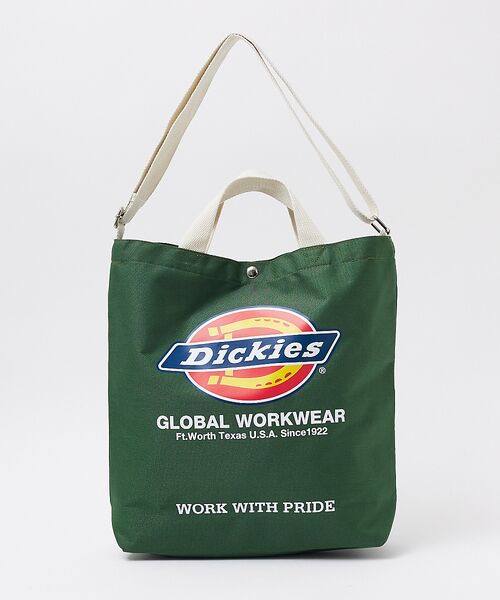 ABAHOUSE / アバハウス ショルダーバッグ | 【DICKIES/ディッキーズ】LOGO PRINT 2WAY SHOULDER | 詳細12