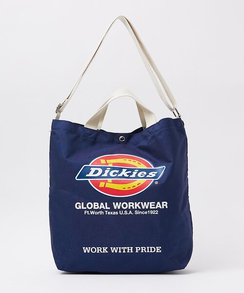 ABAHOUSE / アバハウス ショルダーバッグ | 【DICKIES/ディッキーズ】LOGO PRINT 2WAY SHOULDER | 詳細3