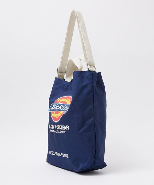 ABAHOUSE / アバハウス ショルダーバッグ | 【DICKIES/ディッキーズ】LOGO PRINT 2WAY SHOULDER | 詳細6