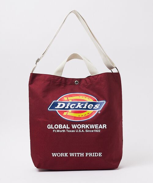 ABAHOUSE / アバハウス ショルダーバッグ | 【DICKIES/ディッキーズ】LOGO PRINT 2WAY SHOULDER | 詳細15