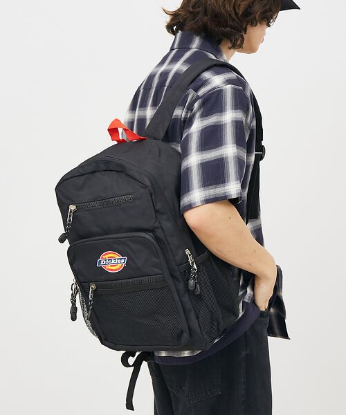 ABAHOUSE / アバハウス リュック・バックパック | 【DICKIES/ディッキーズ】SQUARE POCKET BACK PACK | 詳細4