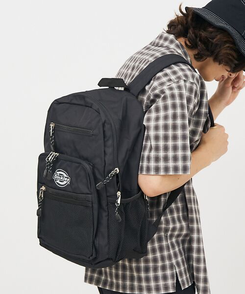 ABAHOUSE / アバハウス リュック・バックパック | 【DICKIES/ディッキーズ】SQUARE POCKET BACK PACK | 詳細16
