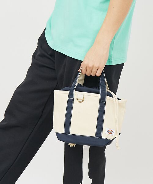 ABAHOUSE / アバハウス トートバッグ | 【DICKIES/ディッキーズ】AUTHENTIC CANVAS TOTE  X | 詳細1