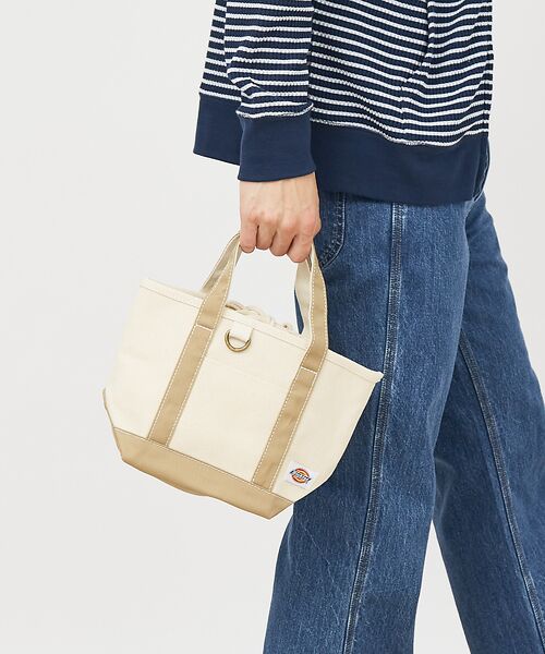 ABAHOUSE/アバハウス 【DICKIES/ディッキーズ】AUTHENTIC CANVAS TOTE X ベージュ F ABAHOUSE/アバハウス 【DICKIES/ディッキーズ】AUTHENTIC CANVAS TOTE X ベージュ F