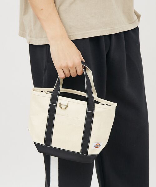 ABAHOUSE / アバハウス トートバッグ | 【DICKIES/ディッキーズ】AUTHENTIC CANVAS TOTE  X | 詳細2