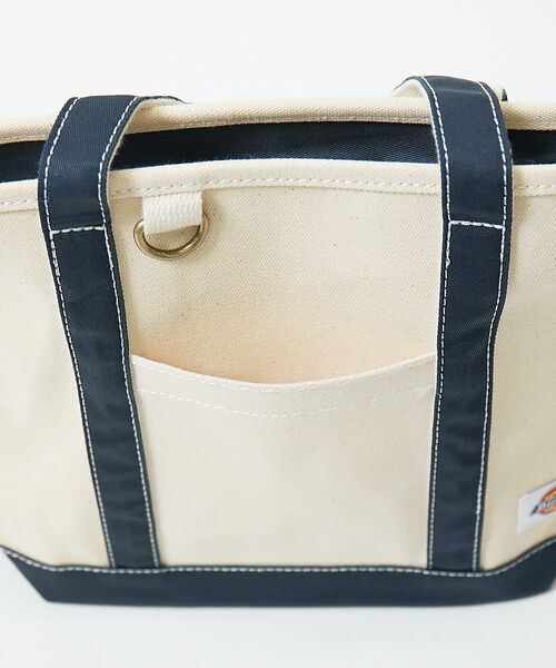 ABAHOUSE / アバハウス トートバッグ | 【DICKIES/ディッキーズ】AUTHENTIC CANVAS TOTE S | 詳細13