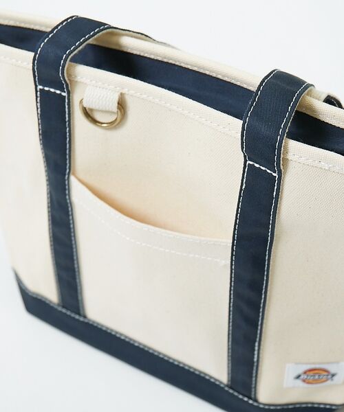 ABAHOUSE / アバハウス トートバッグ | 【DICKIES/ディッキーズ】AUTHENTIC CANVAS TOTE S | 詳細14