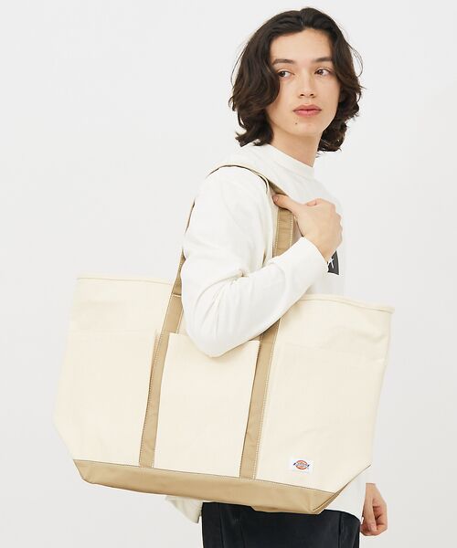ABAHOUSE / アバハウス トートバッグ | 【DICKIES/ディッキーズ】AUTHENTIC CANVAS TOTE L | 詳細2