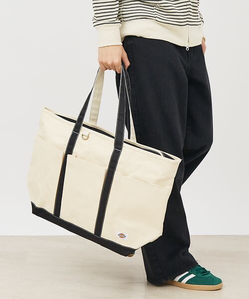 ABAHOUSE / アバハウス トートバッグ | 【DICKIES/ディッキーズ】AUTHENTIC CANVAS TOTE L | 詳細3