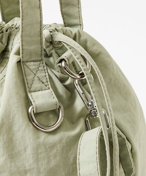 ABAHOUSE / アバハウス ショルダーバッグ | 【DICKIES/ディッキーズ】WORKERS NYLON DS SHOULDE | 詳細5