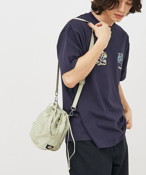 ABAHOUSE/アバハウス 【DICKIES/ディッキーズ】WORKERS NYLON DS SHOULDE ベージュ F ABAHOUSE/アバハウス 【DICKIES/ディッキーズ】WORKERS NYLON DS SHOULDE ベージュ F