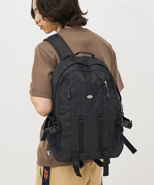 ABAHOUSE/アバハウス 【DICKIES/ディッキーズ】RIPSTOP MT BACKPACK 8031 ブラック F ABAHOUSE/アバハウス 【DICKIES/ディッキーズ】RIPSTOP MT BACKPACK 8031 ブラック F