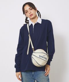 ABAHOUSE / アバハウス ショルダーバッグ | 【SPALDING/スポルディング】バスケットボールバッグ 80979600/バ