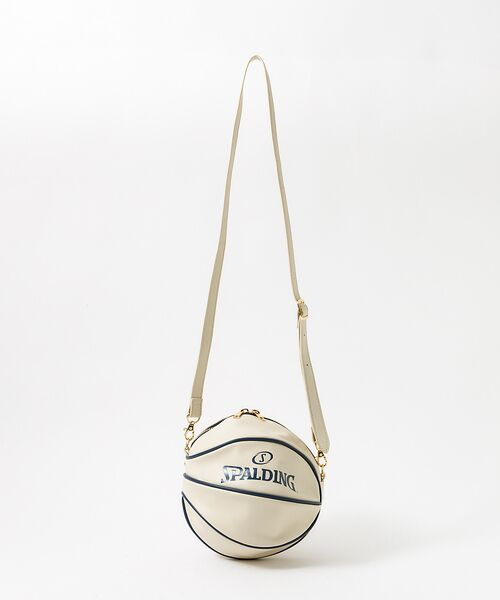 ABAHOUSE / アバハウス ショルダーバッグ | 【SPALDING/スポルディング】バスケットボールバッグ 80979600/バ | 詳細1