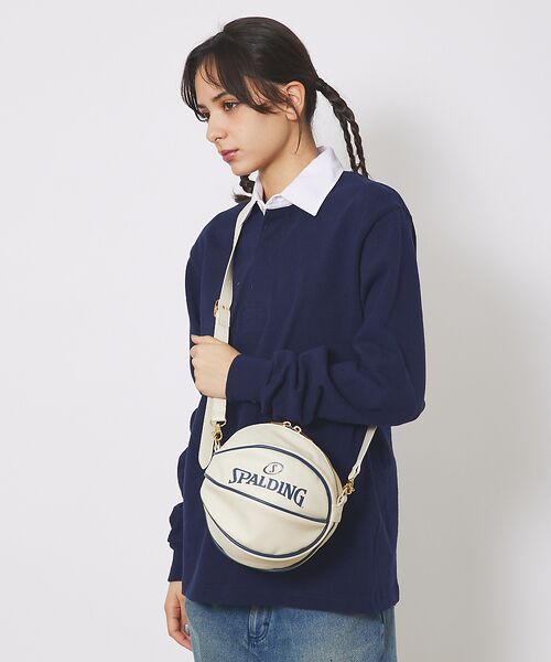SPALDING バスケットボールバッグ 黒/青 SPALDING バスケットボール ボールバッグ マーブルブルー MARBLE