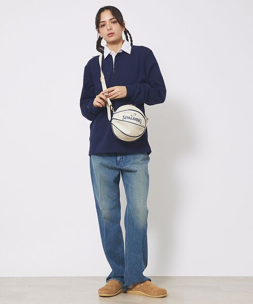 ABAHOUSE / アバハウス ショルダーバッグ | 【SPALDING/スポルディング】バスケットボールバッグ 80979600/バ | 詳細3