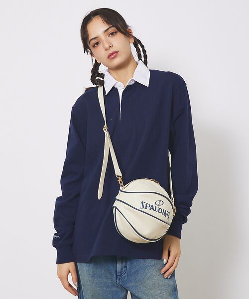 ABAHOUSE/アバハウス 【SPALDING/スポルディング】バスケットボールバッグ 80979600/バ ホワイト F ABAHOUSE/アバハウス 【SPALDING/スポルディング】バスケットボールバッグ 80979600/バ ホワイト F