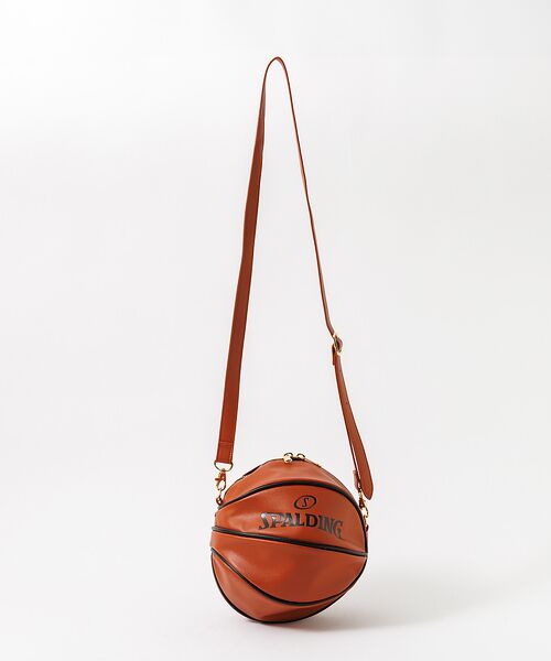 ABAHOUSE / アバハウス ショルダーバッグ | 【SPALDING/スポルディング】バスケットボールバッグ 80979600/バ | 詳細4