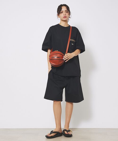 ABAHOUSE / アバハウス ショルダーバッグ | 【SPALDING/スポルディング】バスケットボールバッグ 80979600/バ | 詳細5