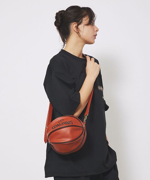 ABAHOUSE/アバハウス 【SPALDING/スポルディング】バスケットボールバッグ 80979600/バ ライトブラウン F ABAHOUSE/アバハウス 【SPALDING/スポルディング】バスケットボールバッグ 80979600/バ ライトブラウン F