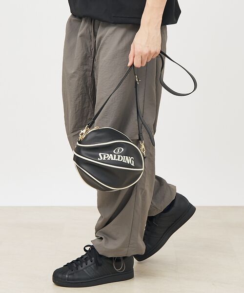 ABAHOUSE / アバハウス ショルダーバッグ | 【SPALDING/スポルディング】バスケットボールバッグ 80979600/バ | 詳細6