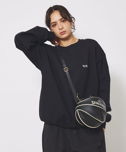 ABAHOUSE/アバハウス 【SPALDING/スポルディング】バスケットボールバッグ 80979600/バ ブラック F ABAHOUSE/アバハウス 【SPALDING/スポルディング】バスケットボールバッグ 80979600/バ ブラック F