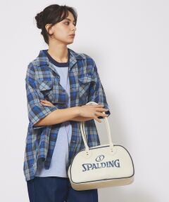 ABAHOUSE / アバハウス ボストンバッグ | 【SPALDING/スポルディング】マディソンバッグ 80980000/ユニセッ