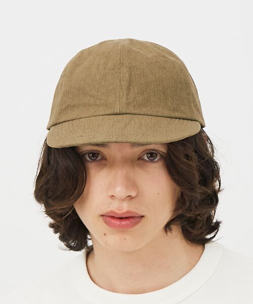 ABAHOUSE/アバハウス 【RIVER UP/リバーアップ】Washer Cordura Rip Cap モカ F ABAHOUSE/アバハウス 【RIVER UP/リバーアップ】Washer Cordura Rip Cap モカ F