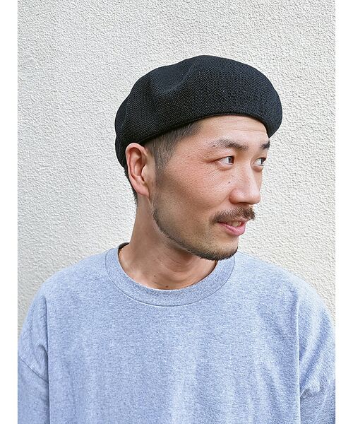 ABAHOUSE / アバハウス ハット | 【RIVER UP/リバーアップ】Codura Beret BCA-Y90391 | 詳細4