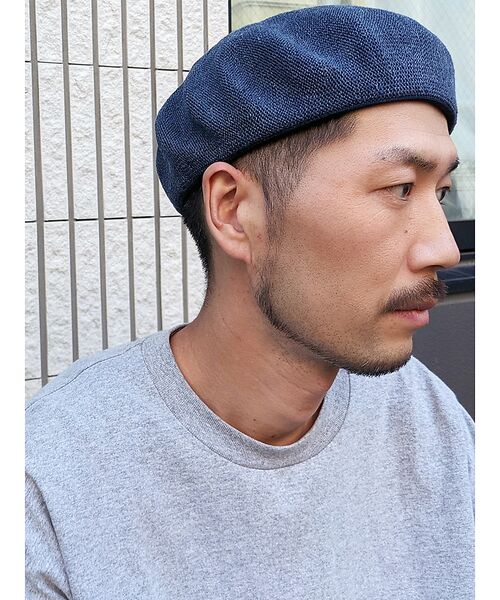ABAHOUSE / アバハウス ハット | 【RIVER UP/リバーアップ】Codura Beret BCA-Y90391 | 詳細5