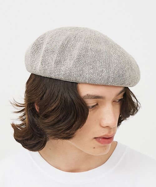 ABAHOUSE / アバハウス ハット | 【RIVER UP/リバーアップ】Codura Beret BCA-Y90391 | 詳細6