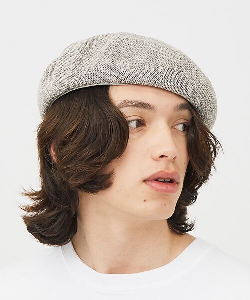ABAHOUSE/アバハウス 【RIVER UP/リバーアップ】Codura Beret BCA-Y90391 グレー F ABAHOUSE/アバハウス 【RIVER UP/リバーアップ】Codura Beret BCA-Y90391 グレー F