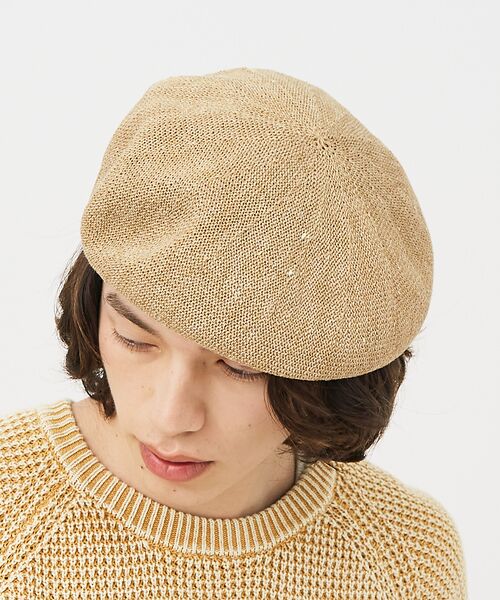 ABAHOUSE / アバハウス ハット | 【RIVER UP/リバーアップ】Codura Beret BCA-Y90391 | 詳細9