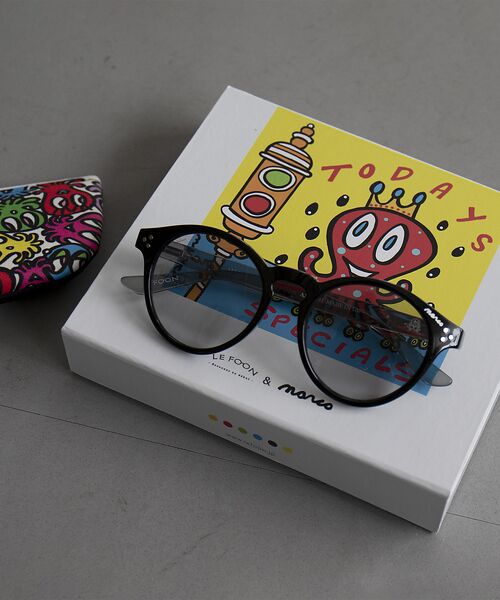 ABAHOUSE / アバハウス サングラス・メガネ | 【LE FOON / ルフォーン】サングラスギフトBOXSET/レンズ拭き/メガ | 詳細3