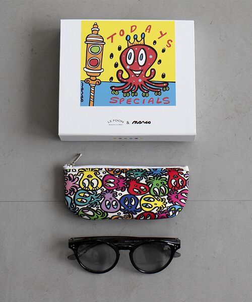 ABAHOUSE / アバハウス サングラス・メガネ | 【LE FOON / ルフォーン】サングラスギフトBOXSET/レンズ拭き/メガ | 詳細8