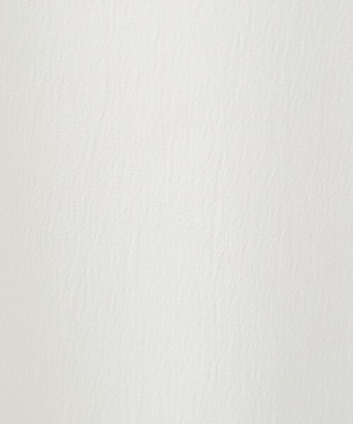 ABAHOUSE / アバハウス シャツ・ブラウス | 【AH ABAHOUSE】楊柳 キーネック 長袖シャツ / Vネックシャツ | 詳細1