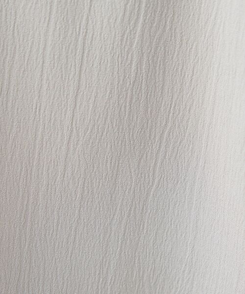 ABAHOUSE / アバハウス シャツ・ブラウス | 【AH ABAHOUSE】楊柳 キーネック 長袖シャツ / Vネックシャツ | 詳細2