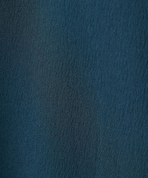 ABAHOUSE / アバハウス シャツ・ブラウス | 【AH ABAHOUSE】楊柳 キーネック 長袖シャツ / Vネックシャツ | 詳細3