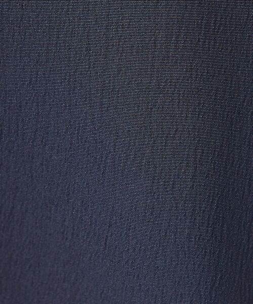 ABAHOUSE / アバハウス シャツ・ブラウス | 【AH ABAHOUSE】楊柳 キーネック 長袖シャツ / Vネックシャツ | 詳細8