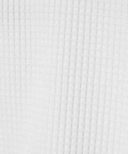 ABAHOUSE / アバハウス Tシャツ | 【AH ABAHOUSE】PERFECTEX ハンドステッチ ワッフル 半袖Tシ | 詳細2