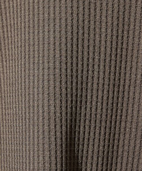 ABAHOUSE / アバハウス Tシャツ | 【AH ABAHOUSE】PERFECTEX ハンドステッチ ワッフル 半袖Tシ | 詳細4