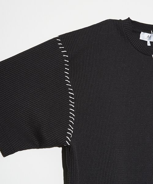 ABAHOUSE / アバハウス Tシャツ | 【AH ABAHOUSE】PERFECTEX ハンドステッチ ワッフル 半袖Tシ | 詳細9
