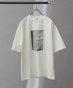 ABAHOUSE / アバハウス Tシャツ | 【AH ABAHOUSE】ポンチ フォトプリント Tシャツ