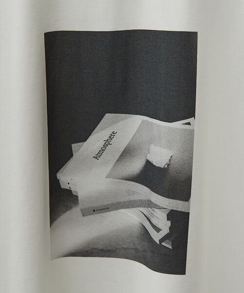 ABAHOUSE / アバハウス Tシャツ | 【AH ABAHOUSE】ポンチ フォトプリント Tシャツ | 詳細1