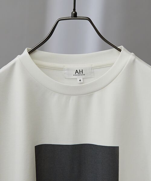 ABAHOUSE / アバハウス Tシャツ | 【AH ABAHOUSE】ポンチ フォトプリント Tシャツ | 詳細2