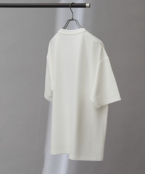 ABAHOUSE / アバハウス Tシャツ | 【AH ABAHOUSE】ポンチ フォトプリント Tシャツ | 詳細4