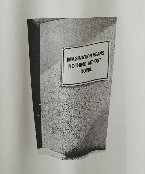 ABAHOUSE / アバハウス Tシャツ | 【AH ABAHOUSE】ポンチ フォトプリント Tシャツ | 詳細5