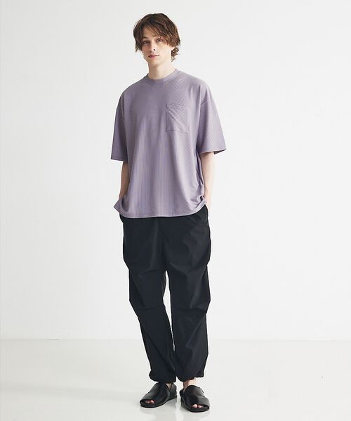 ABAHOUSE / アバハウス パンツ | 【AH ABAHOUSE】360°ストレッチ ウォータープルーフ パラシュート | 詳細2